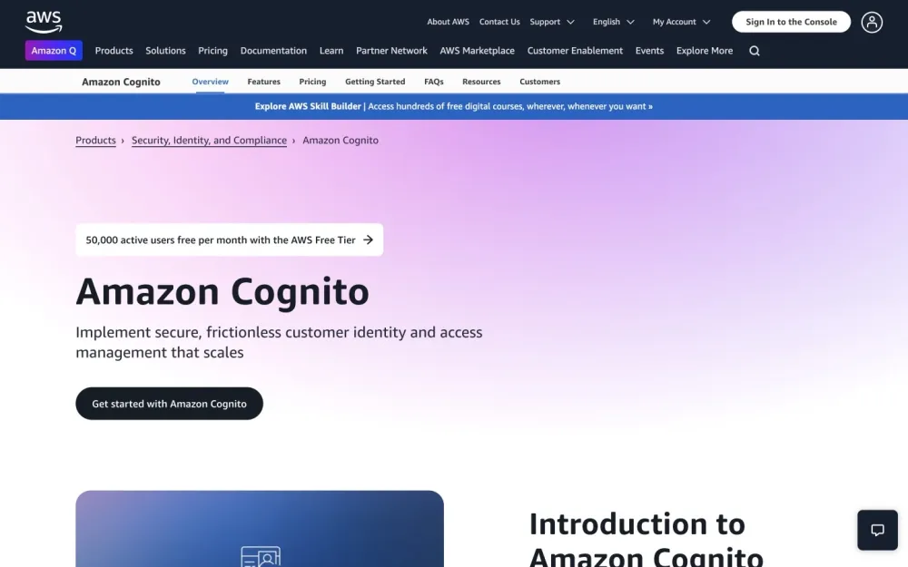 AWS Cognito - A scalable identity and access management solution for applications