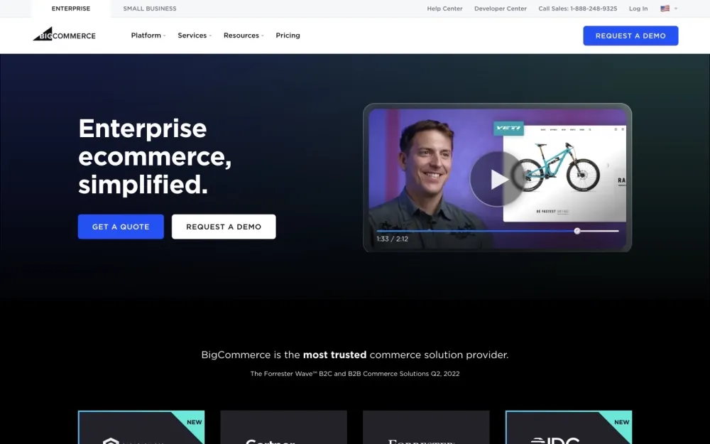 BigCommerce - A flexible eCommerce platform for growing businesses of all sizes