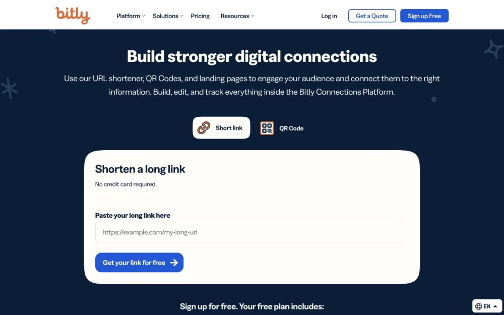 Bitly - A powerful tool for building digital connections and tracking engagement