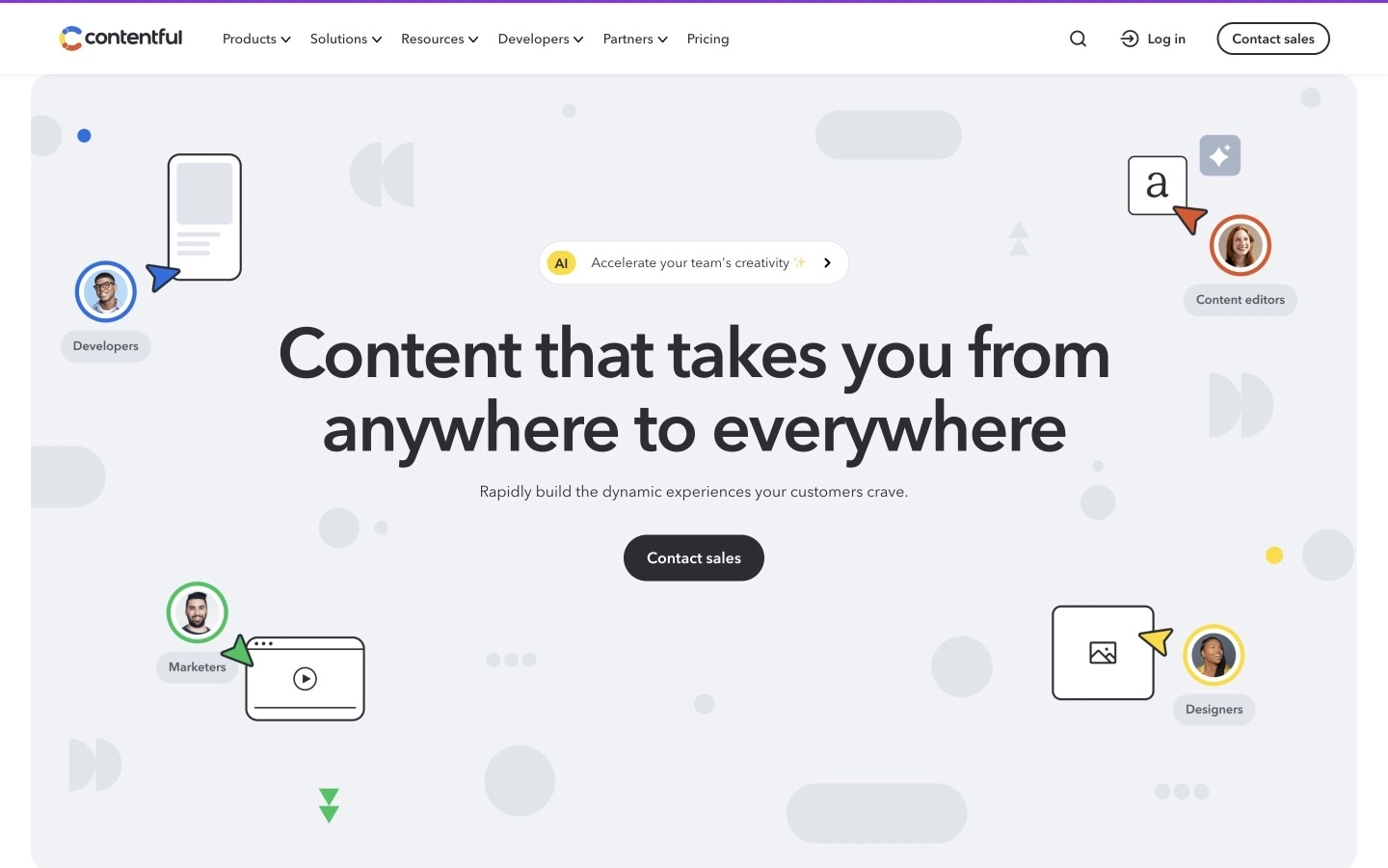 Contentful icon