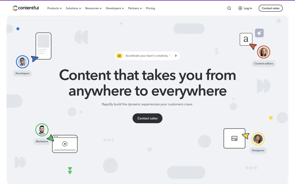 Contentful - A powerful headless CMS for delivering content across multiple channels