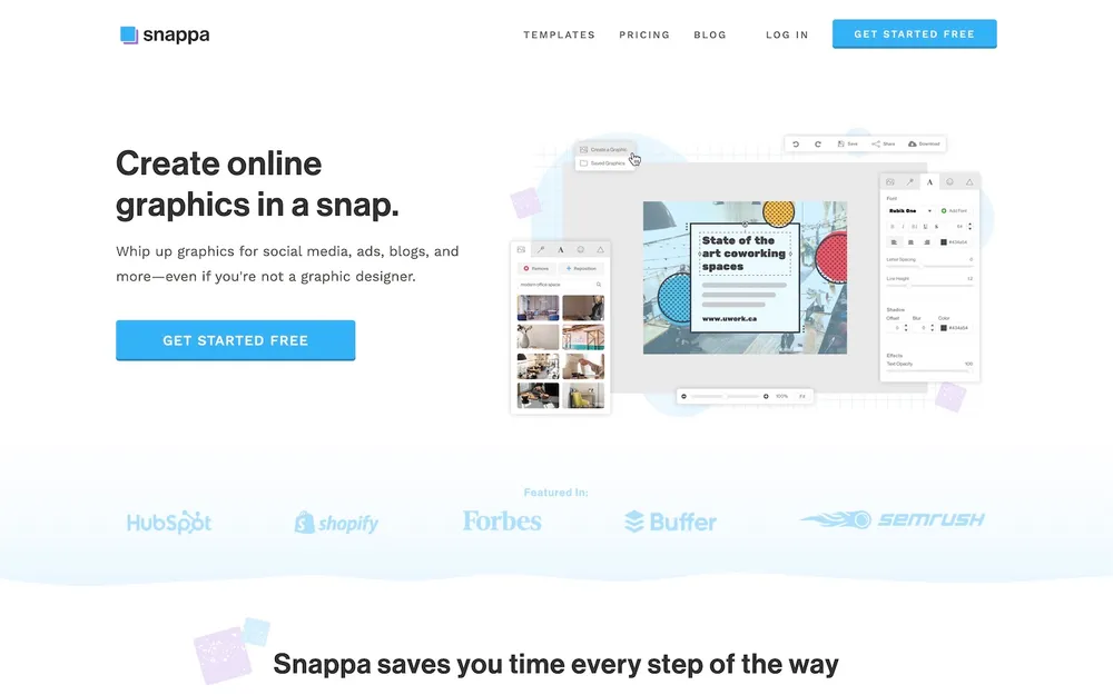 Snappa - Easy-to-use online design tool for non-designers