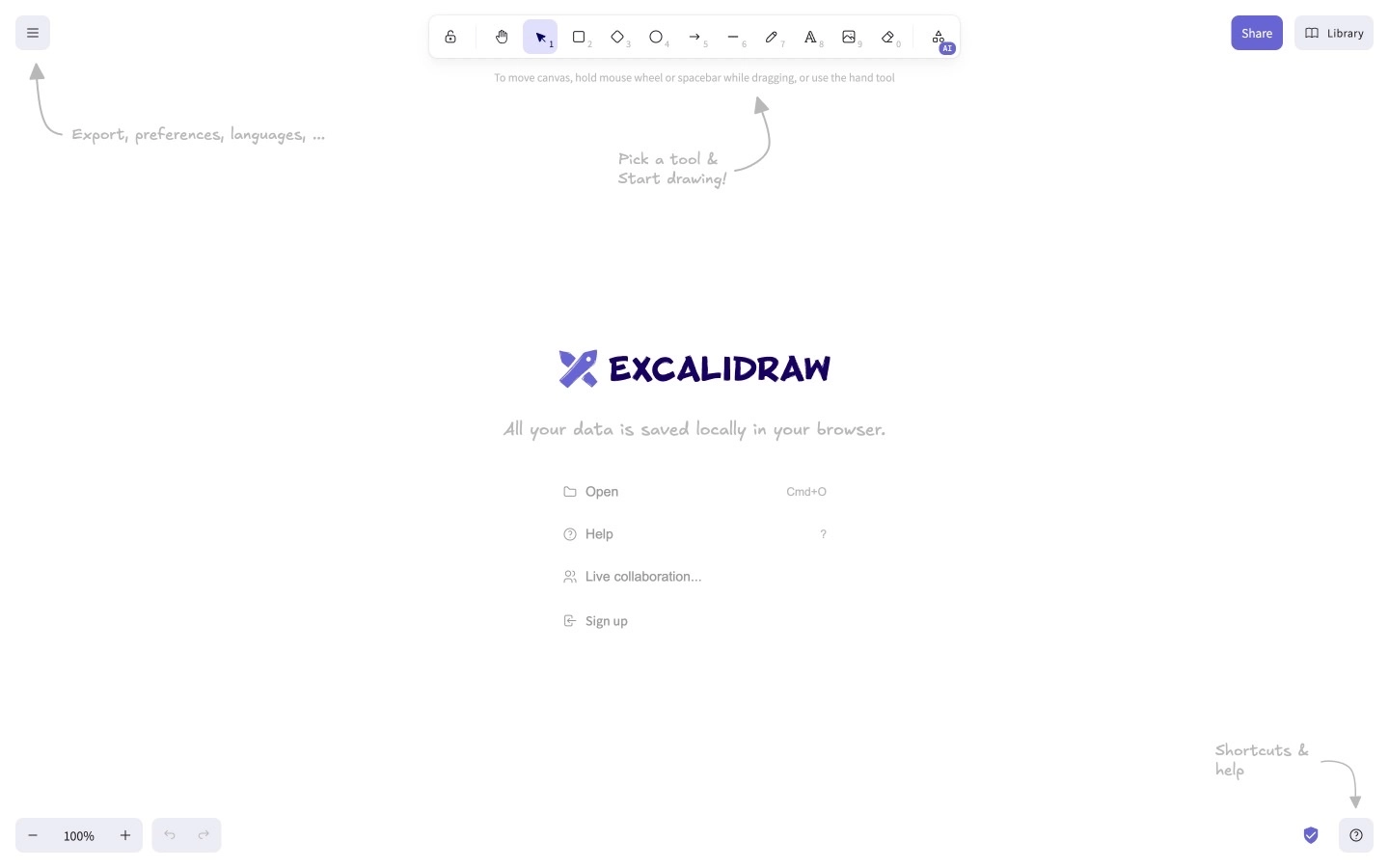 Excalidraw icon