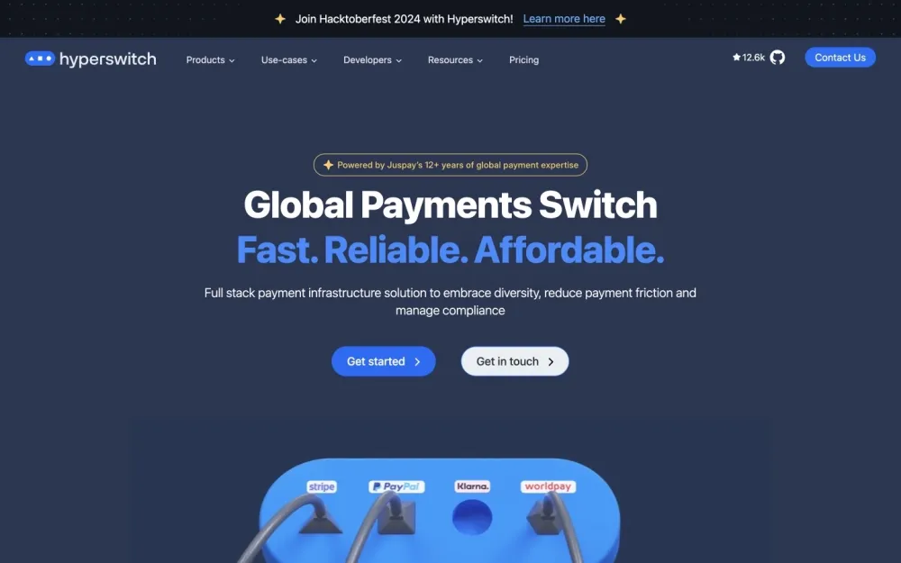 Hyperswitch - A cutting-edge solution for optimizing payment processing