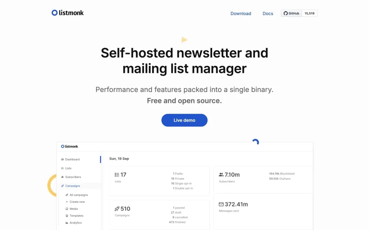 Listmonk