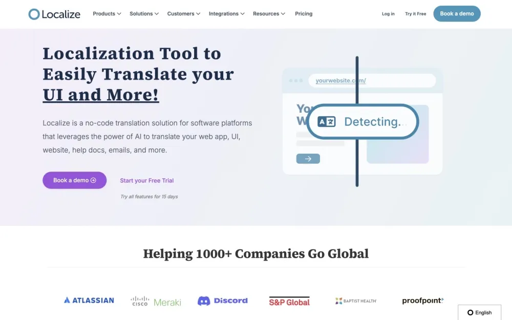 Localize - A powerful no-code solution for quick and efficient website translation