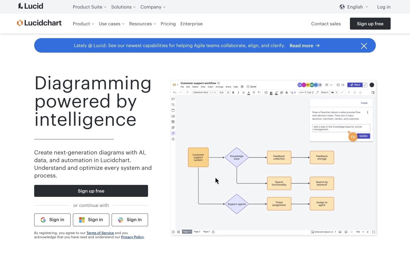 Lucidchart icon