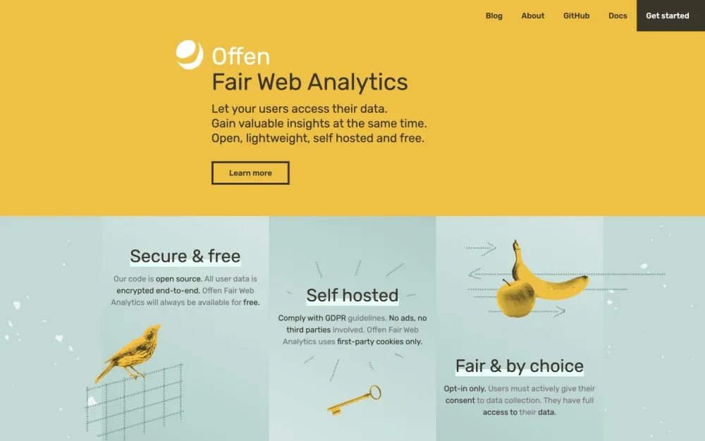 Offen - A privacy-first analytics platform for data-conscious businesses