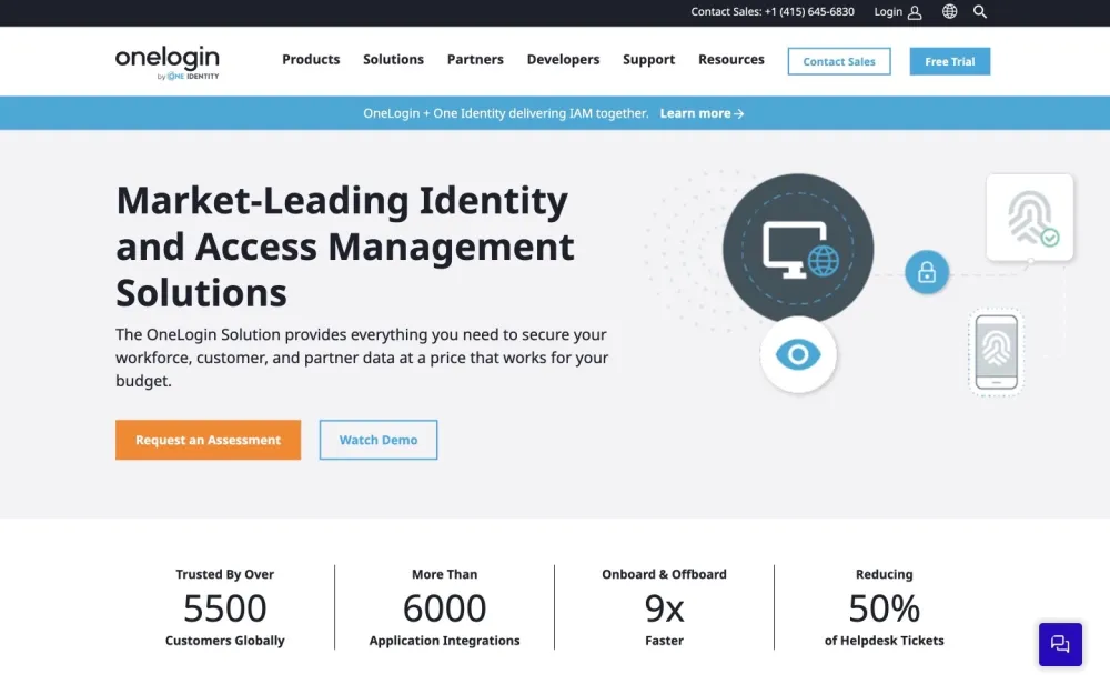 Onelogin - A comprehensive identity management platform for secure access