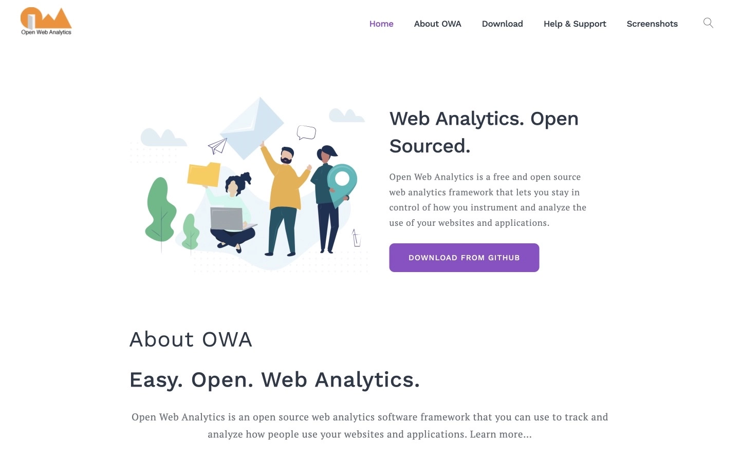 Open Web Analytics icon