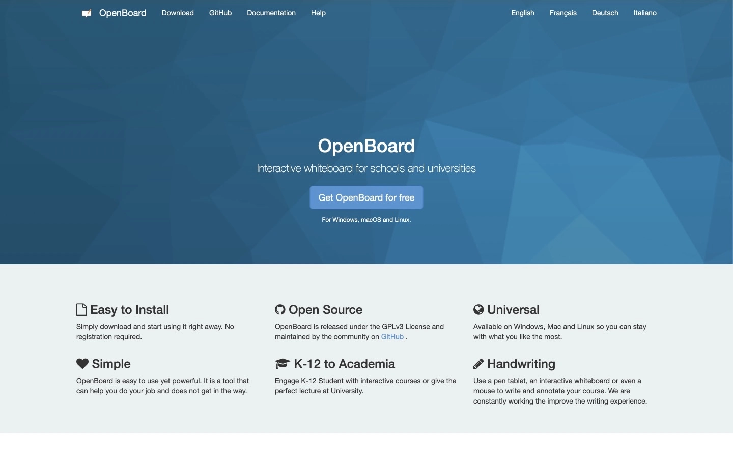 Openboard icon