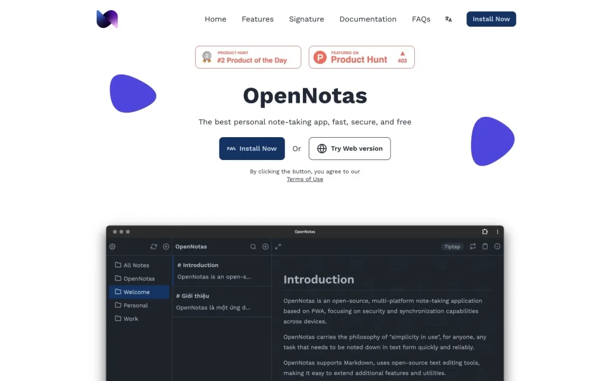 OpenNotas