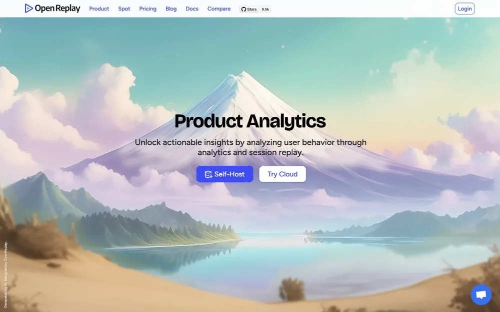 OpenReplay - A powerful session replay and product analytics tool that enhances user experience