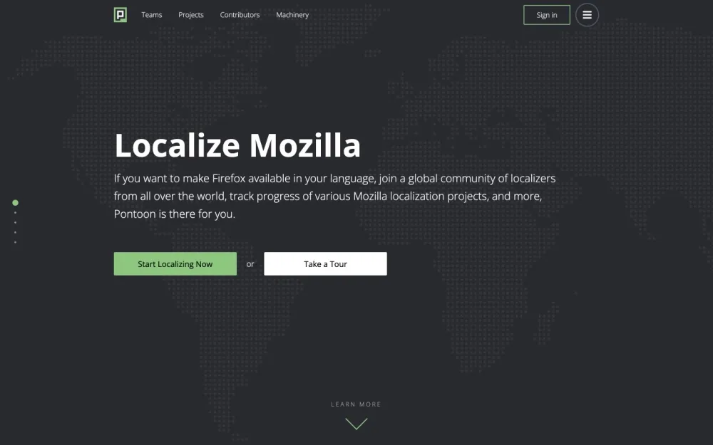 Pontoon - A collaborative localization platform designed for community-driven projects