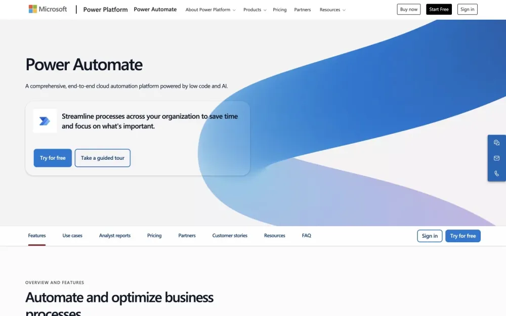 Power Automate - Automate Tasks, Workflows, and Processes to Streamline Operations