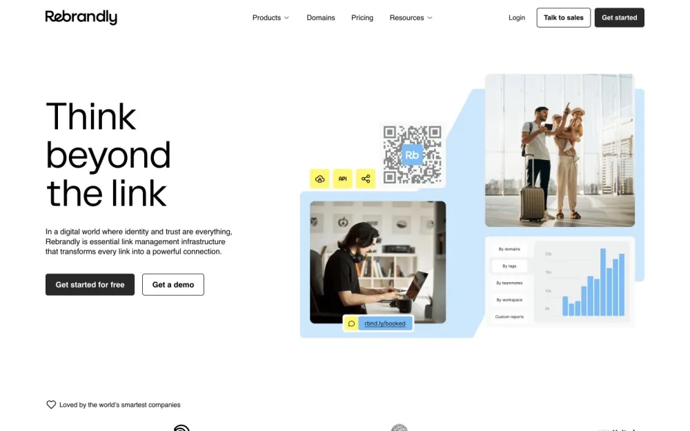 Rebrandly - Create memorable links that reflect your brand identity