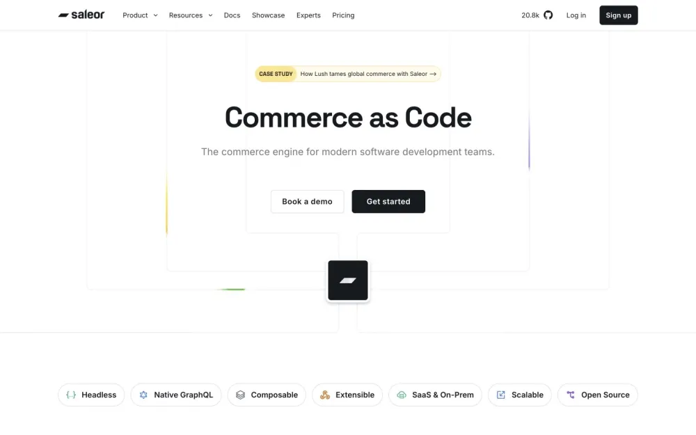 Saleor - A powerful open-source headless eCommerce platform for modern businesses