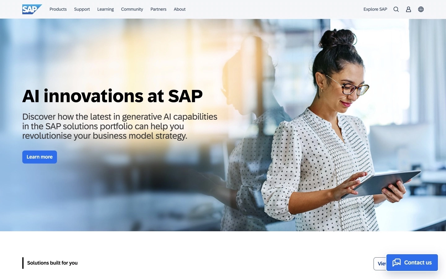 SAP - A Comprehensive Solution for Enterprise Resource Planning and Management