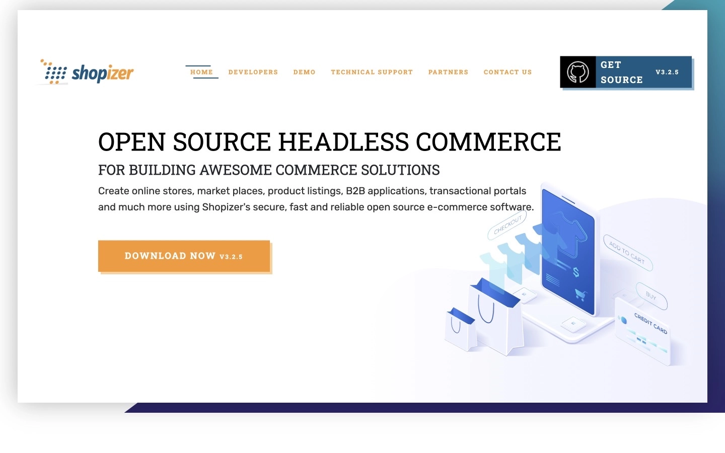 Shopizer - A versatile open-source eCommerce platform for building online stores