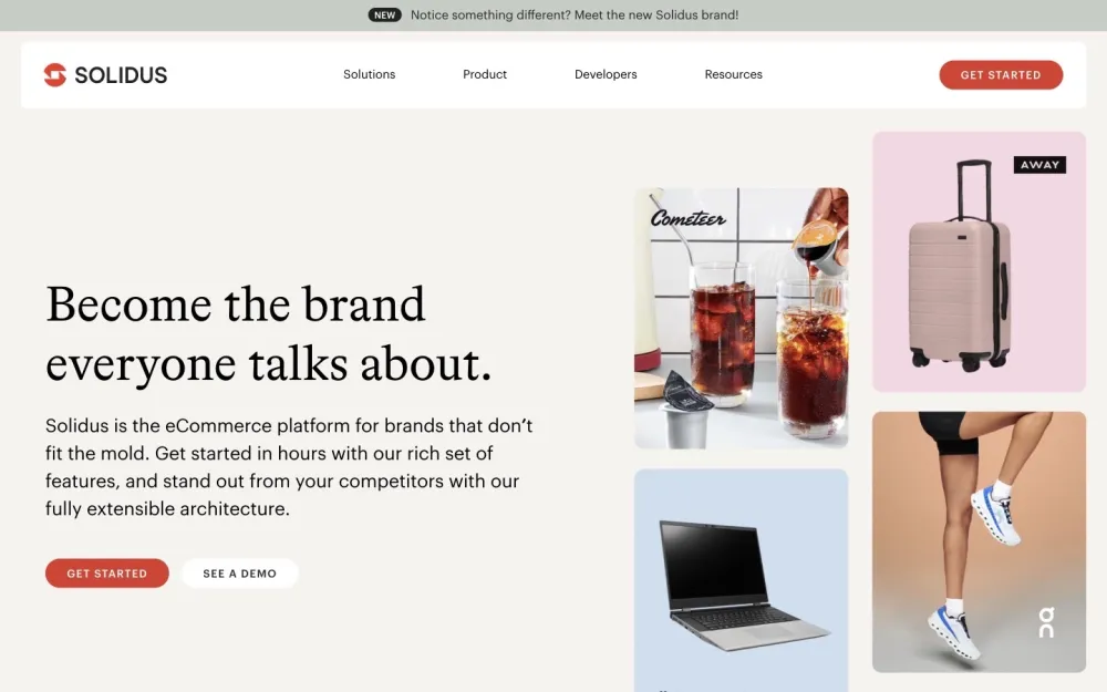 Solidus - A powerful open-source eCommerce platform for innovative brands