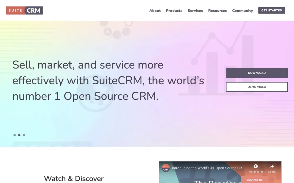 SuiteCRM - Empower your business with a flexible, open-source CRM solution