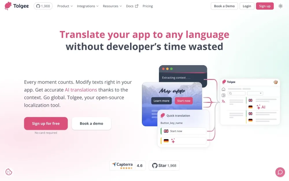 Tolgee - A user-friendly localization tool that simplifies app translations