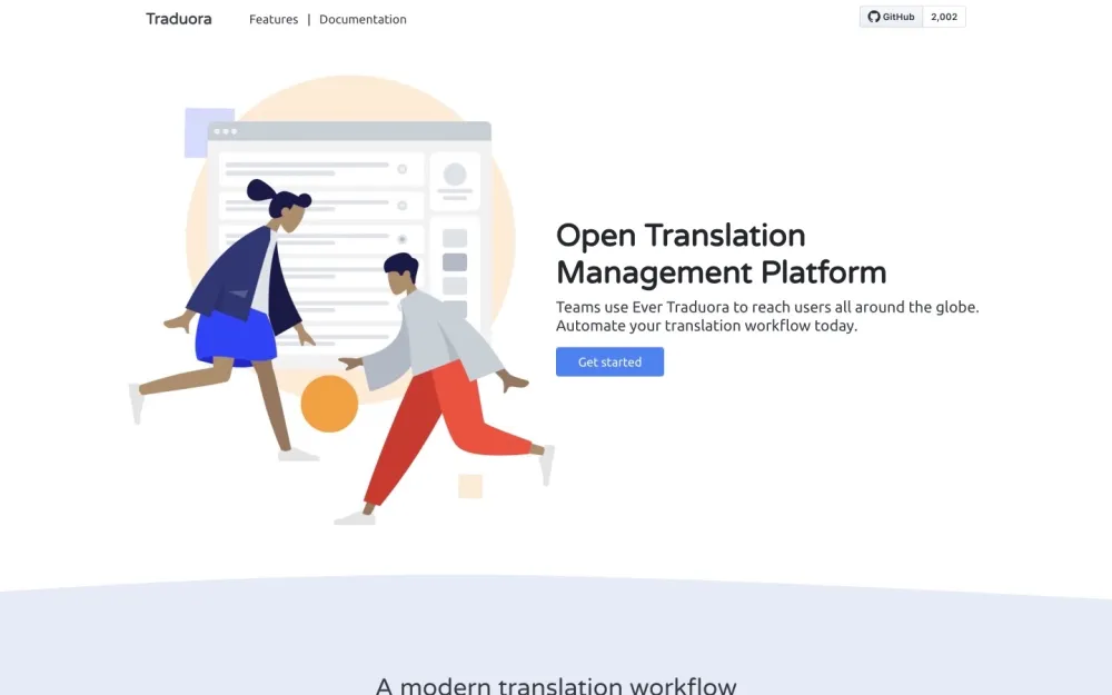 Traduora - An open source localization tool designed for seamless translation management