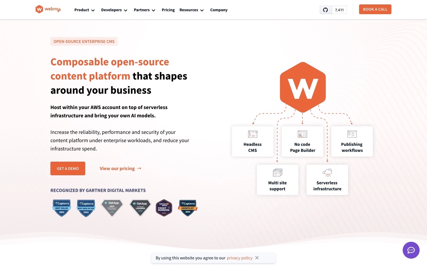 Webiny - A serverless CMS designed for building modern applications with ease