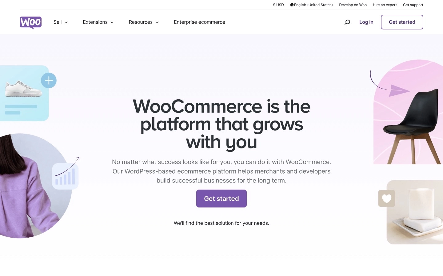 WooCommerce - A powerful open source eCommerce solution built on WordPress